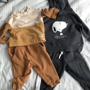 Lot of 6-9 month matching set